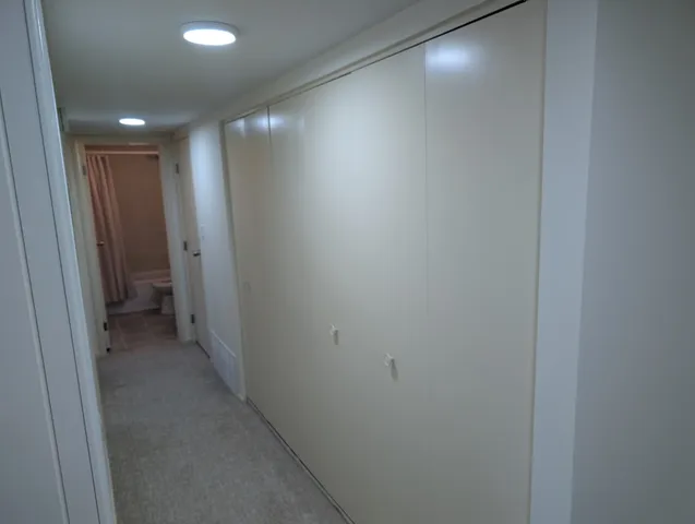 a view of bathroom with a tub and sink