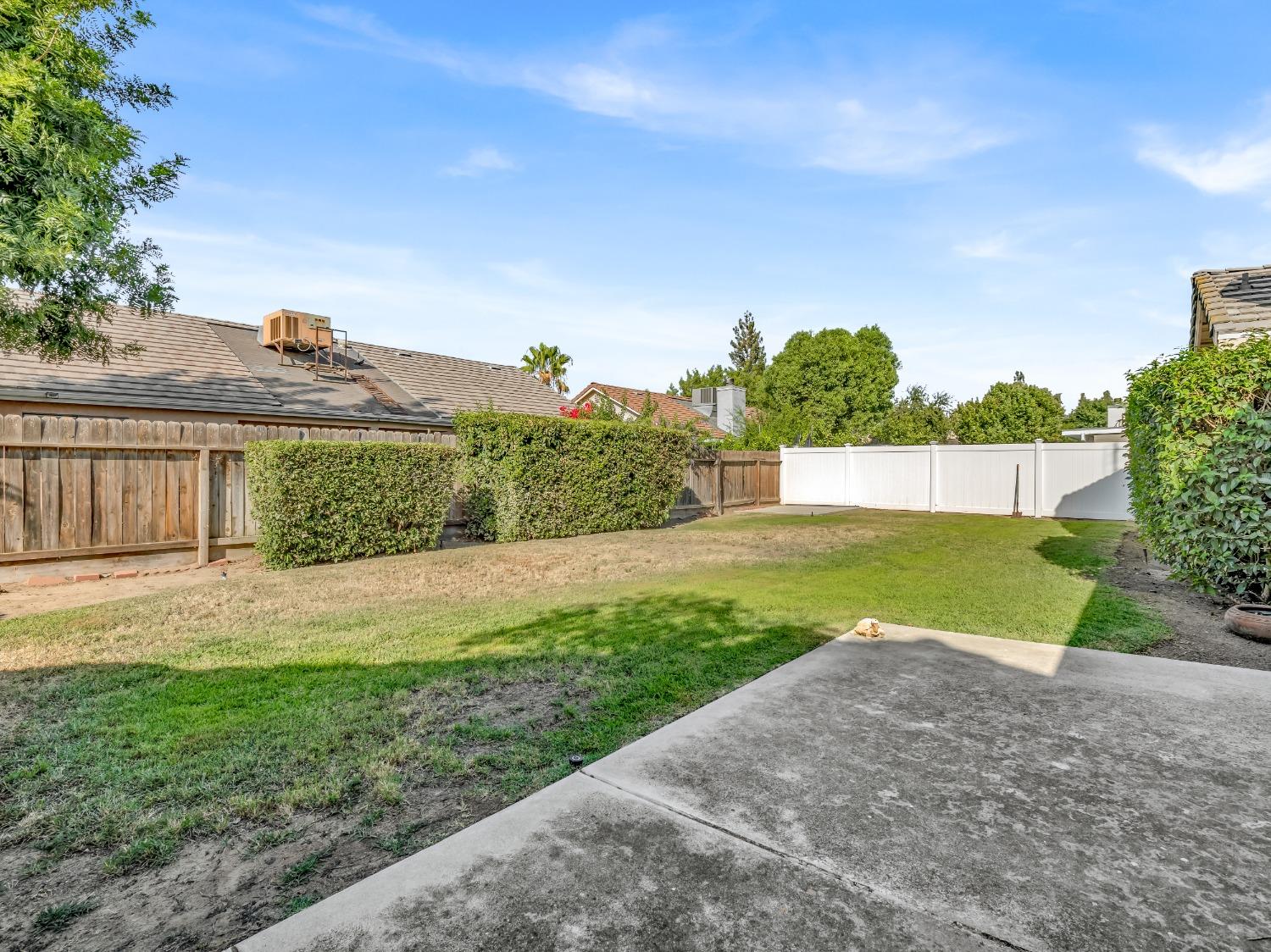 2048 Maple Street Selma, CA 93662 - Photo 16 of 20 a view of back yard of the house
