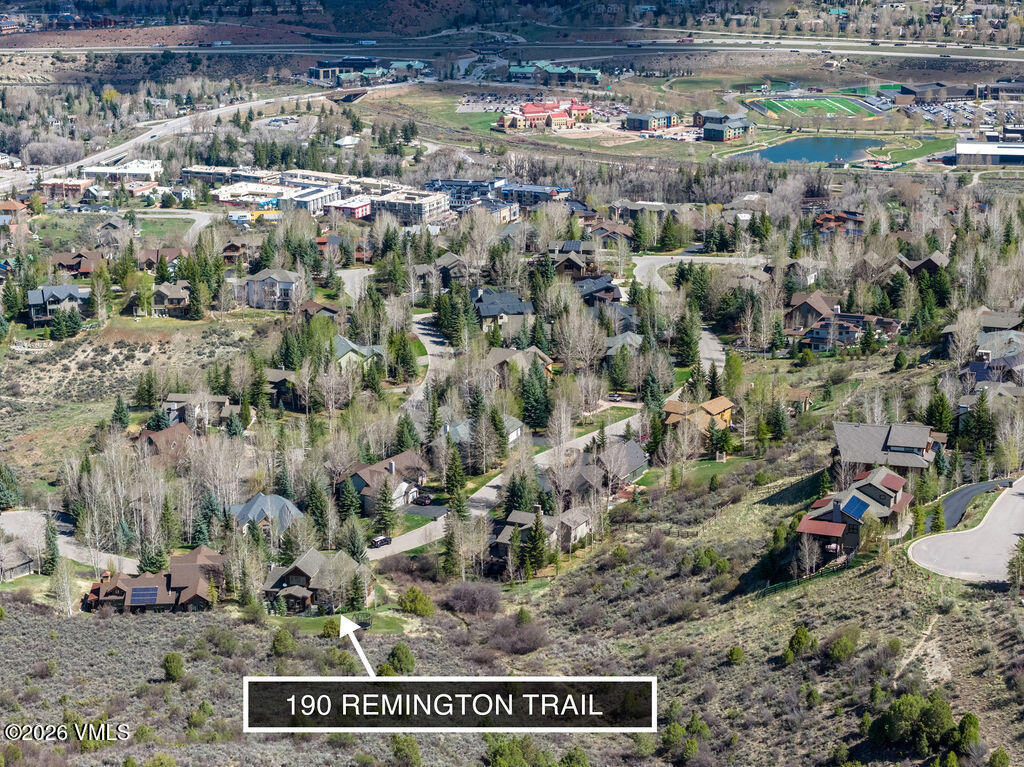 190 Remington Trail Edwards, CO 81632 - Photo 42 of 44 2604_190_remington_aerial_d