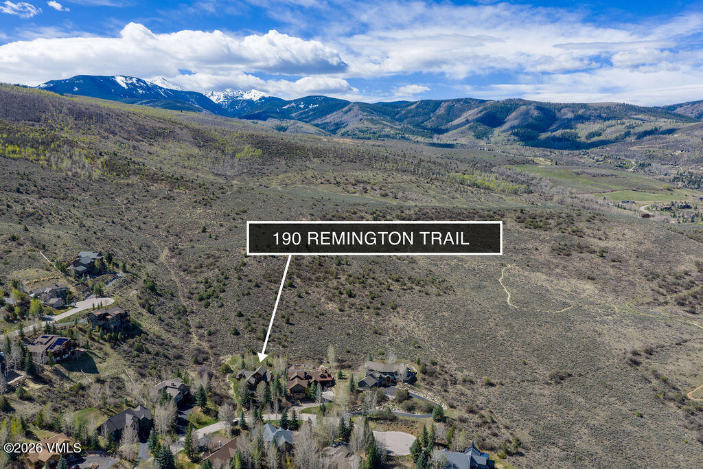 190 Remington Trail Edwards, CO 81632 - Photo 43 of 44 2604_190_remington_aerial_a