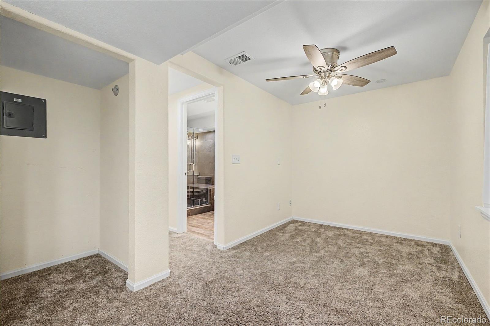 9917 Aftonwood Street Highlands Ranch, CO 80126 - Photo 36 of 48 wooden floor in an empty room
