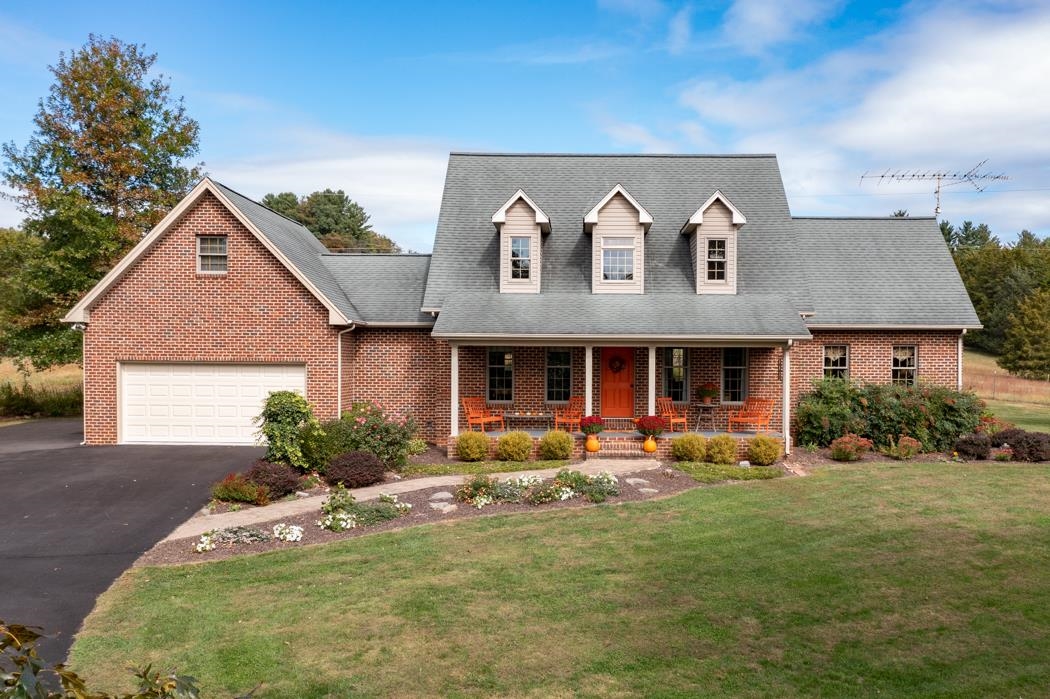 1284 Limestone Road Mount Sidney, VA 24467 - Photo 2 of 65 a front view of house with outdoor space and parking