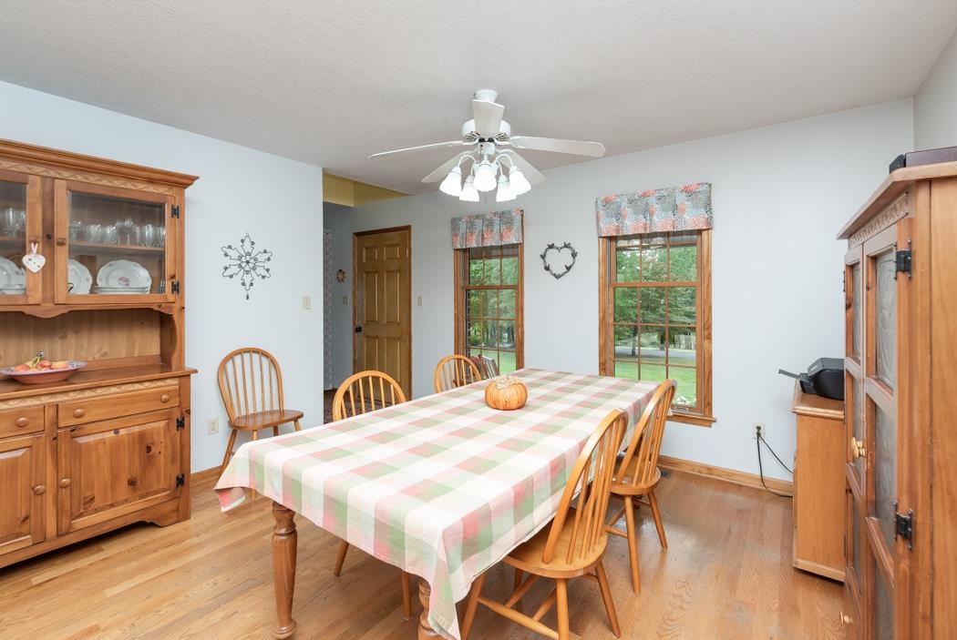 1284 Limestone Road Mount Sidney, VA 24467 - Photo 24 of 65 a dining room with furniture and window