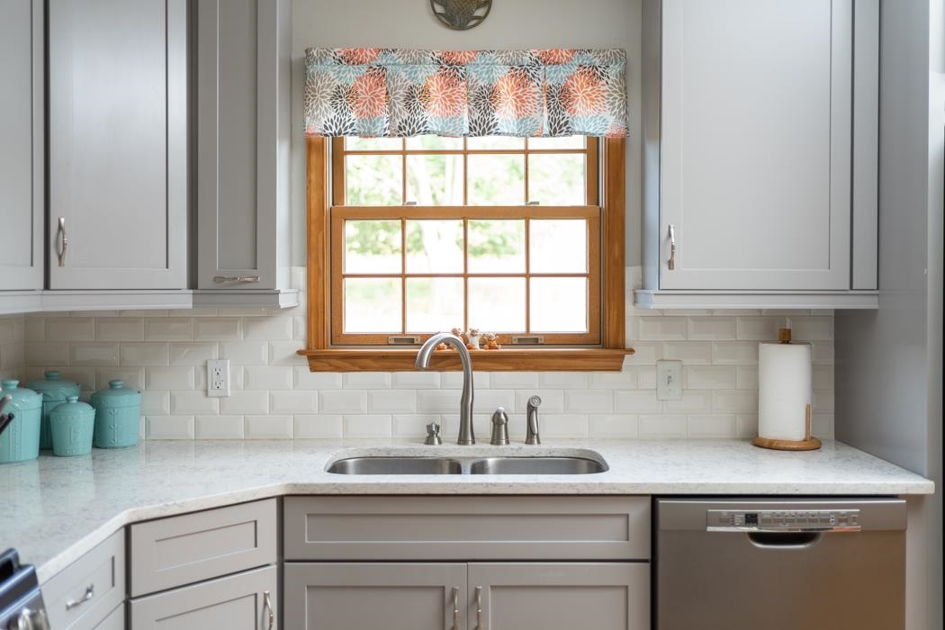 1284 Limestone Road Mount Sidney, VA 24467 - Photo 26 of 65 a kitchen with appliances cabinets and a window