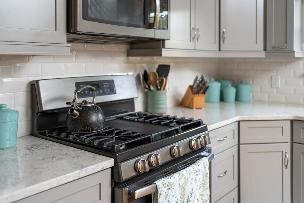 1284 Limestone Road Mount Sidney, VA 24467 - Photo 27 of 65 a stove top oven sitting inside of a kitchen