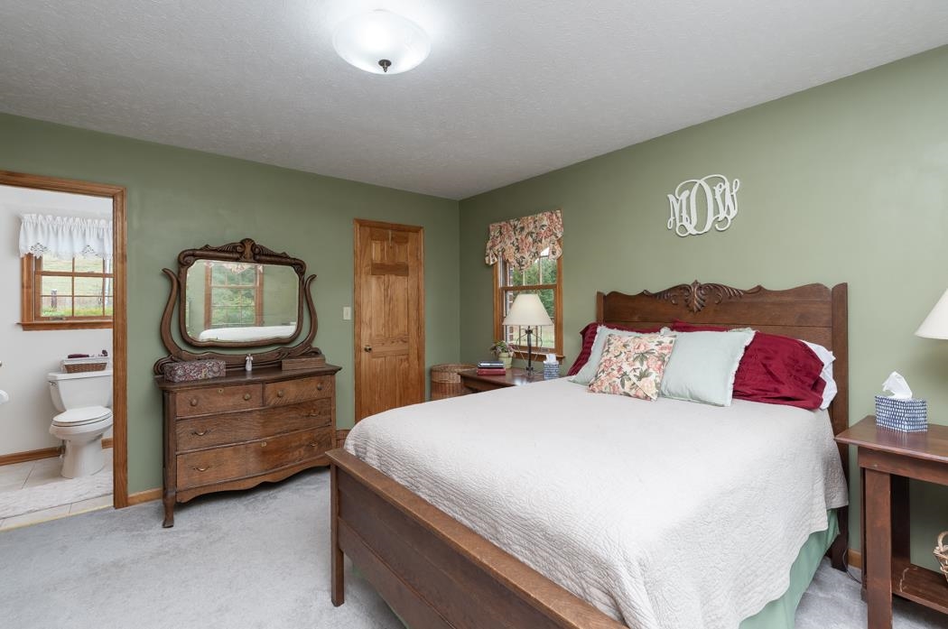 1284 Limestone Road Mount Sidney, VA 24467 - Photo 30 of 65 a bedroom with a bed and a television