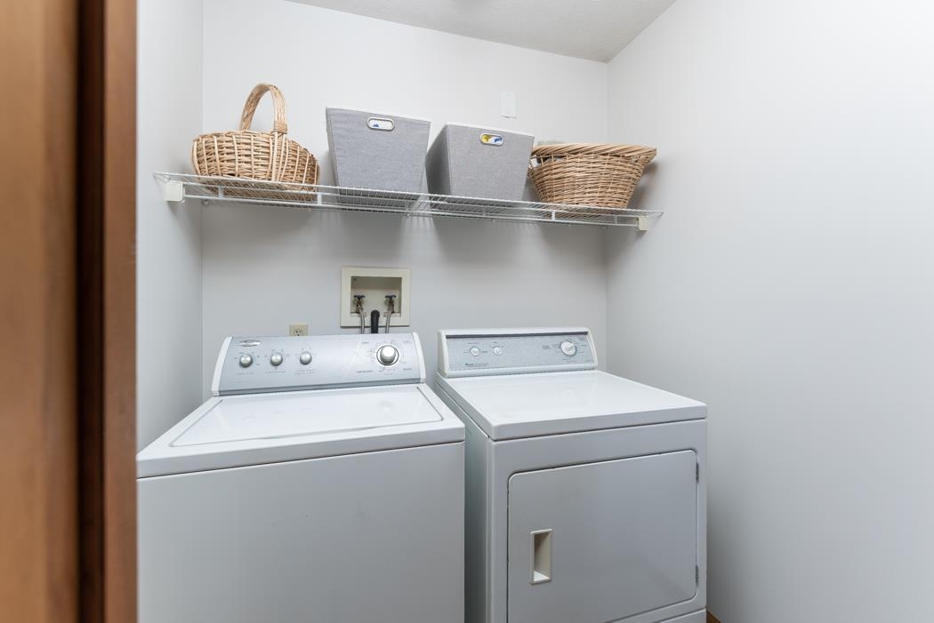 1284 Limestone Road Mount Sidney, VA 24467 - Photo 38 of 65 a utility room with dryer and washer