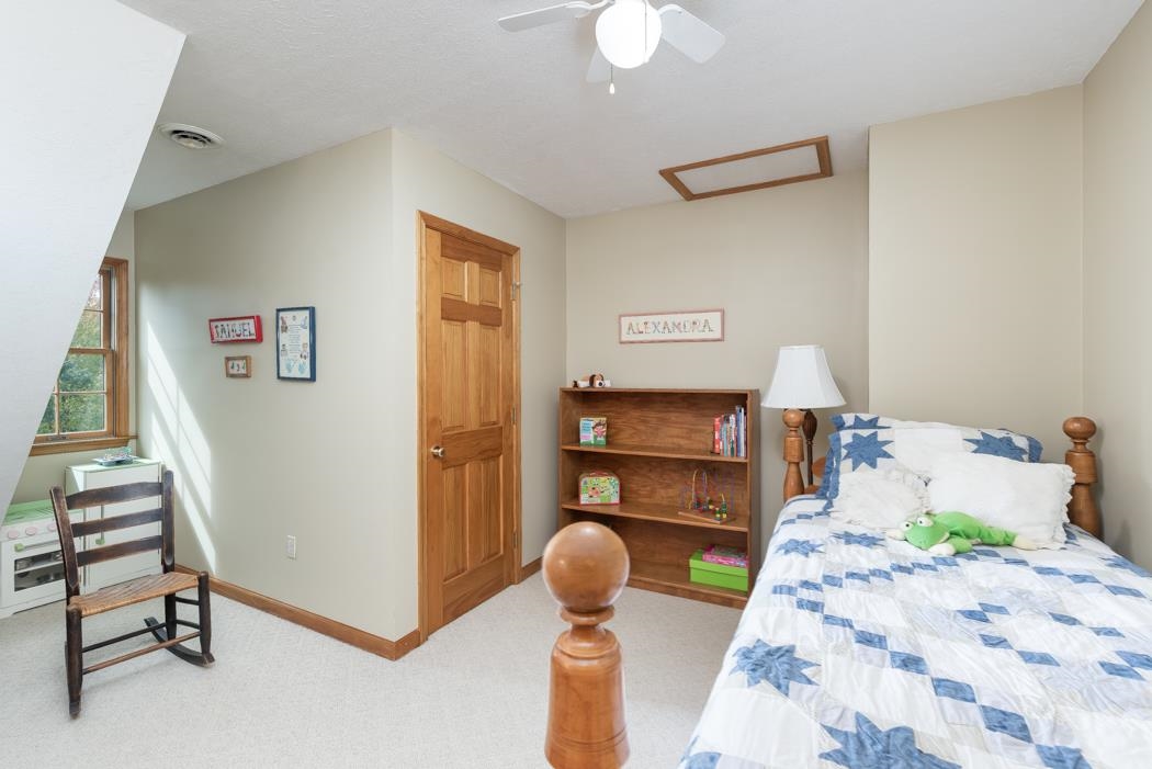 1284 Limestone Road Mount Sidney, VA 24467 - Photo 45 of 65 a bedroom with furniture and a window