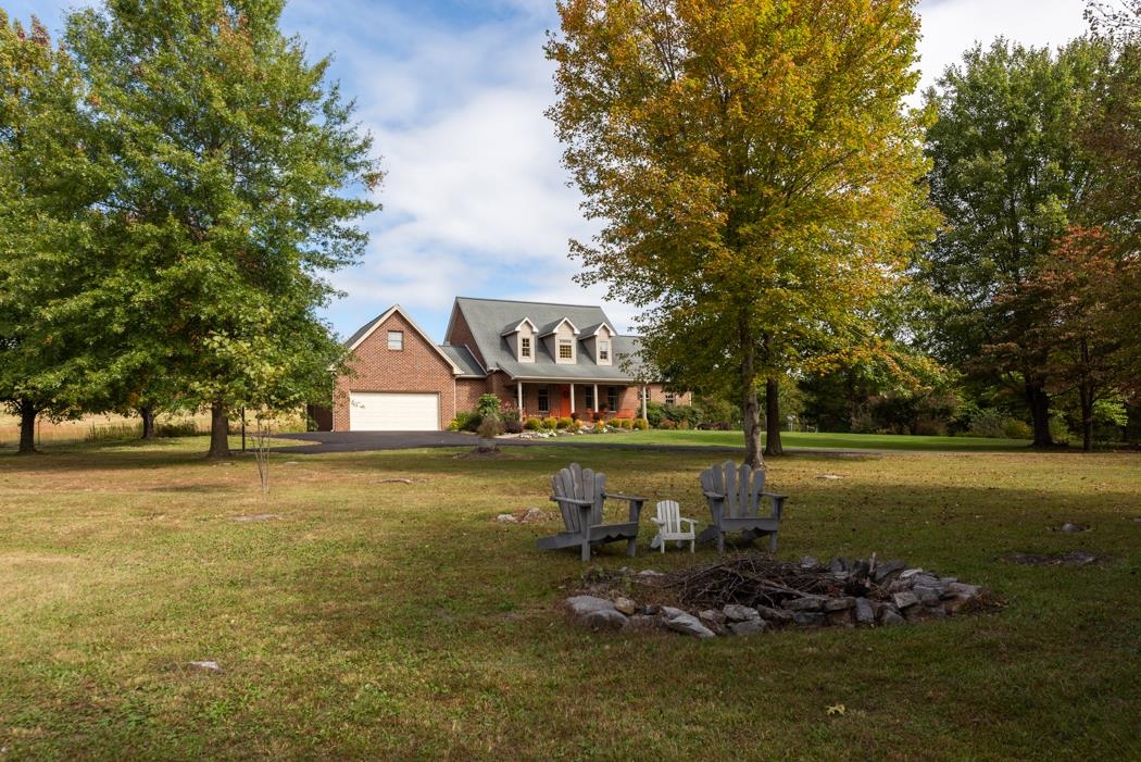 1284 Limestone Road Mount Sidney, VA 24467 - Photo 60 of 65 a view of a house with garden and sitting area