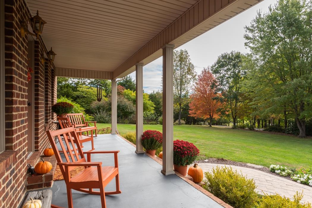 1284 Limestone Road Mount Sidney, VA 24467 - Photo 6 of 65 a view of a patio with swimming pool