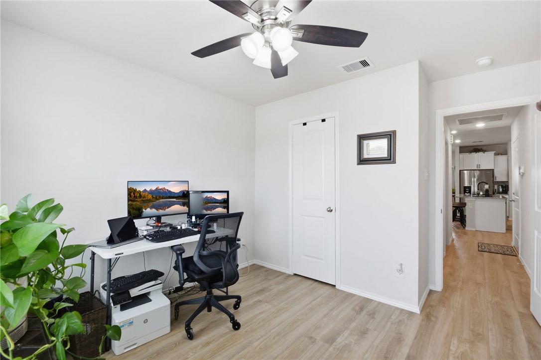 2425 Mulligan Lane Navasota, TX 77868 - Photo 29 of 48 a view of a workspace with furniture and a workspace