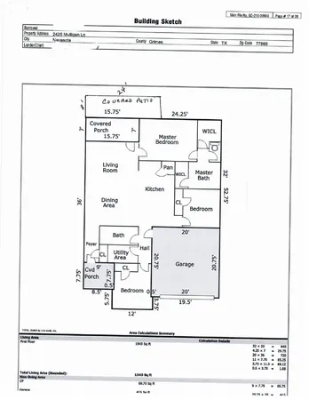 $260,000 | 2425 Mulligan Lane, Navasota, TX 77868