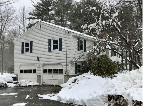 186 Mere Point Road Brunswick, ME 04011 - Photo 3 of 25 The two garage bays are separated on...