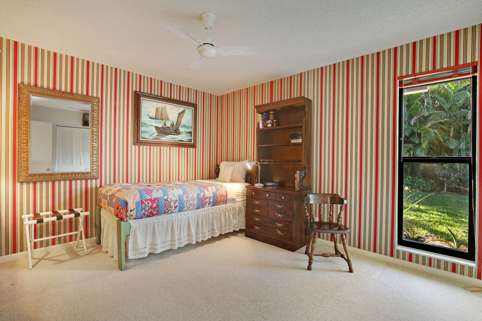 4276 Mediterranean Road Lake Worth, FL 33461 - Photo 12 of 20 Guest Bedroom