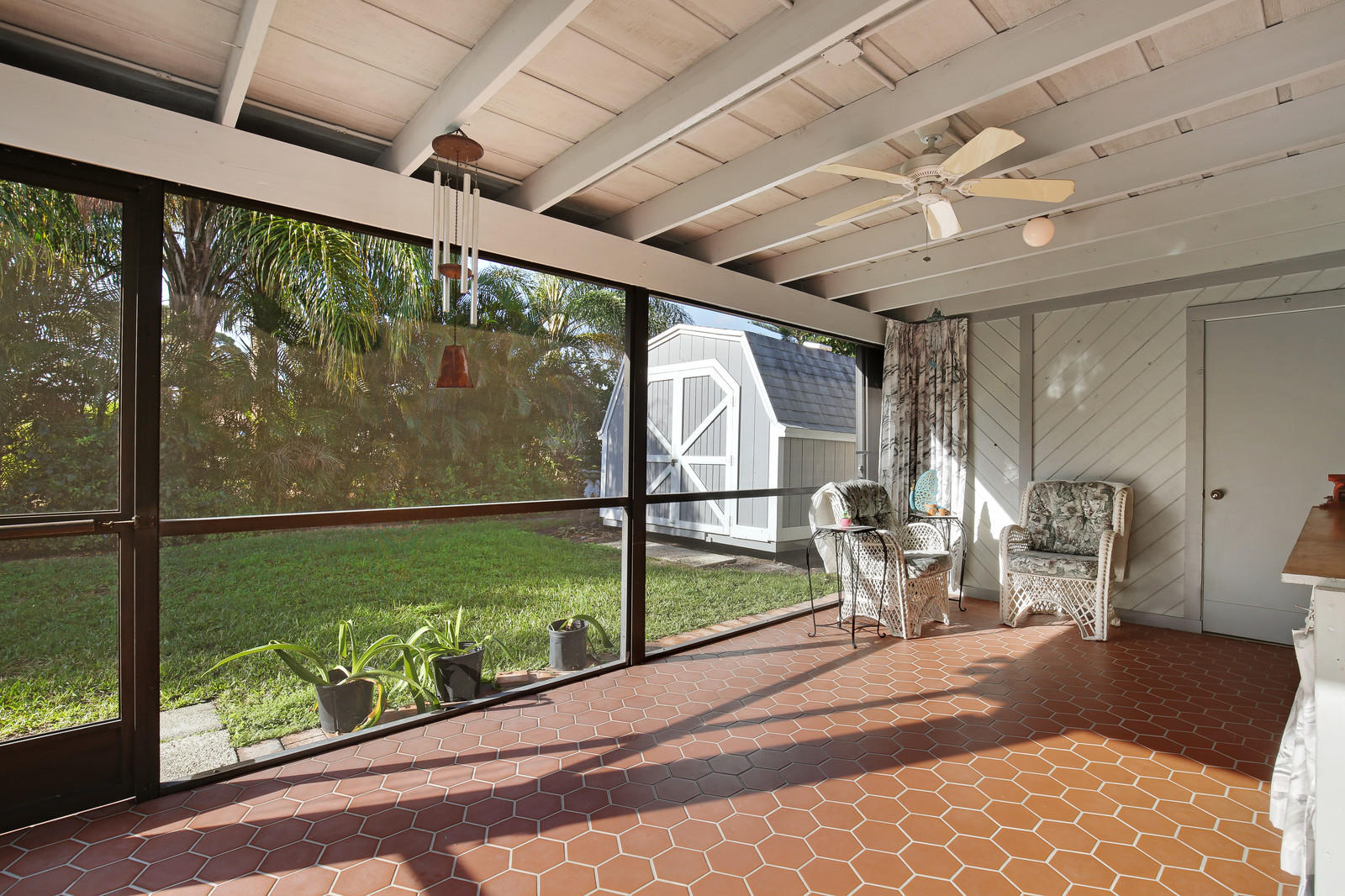 4276 Mediterranean Road Lake Worth, FL 33461 - Photo 16 of 20 Covered Porch