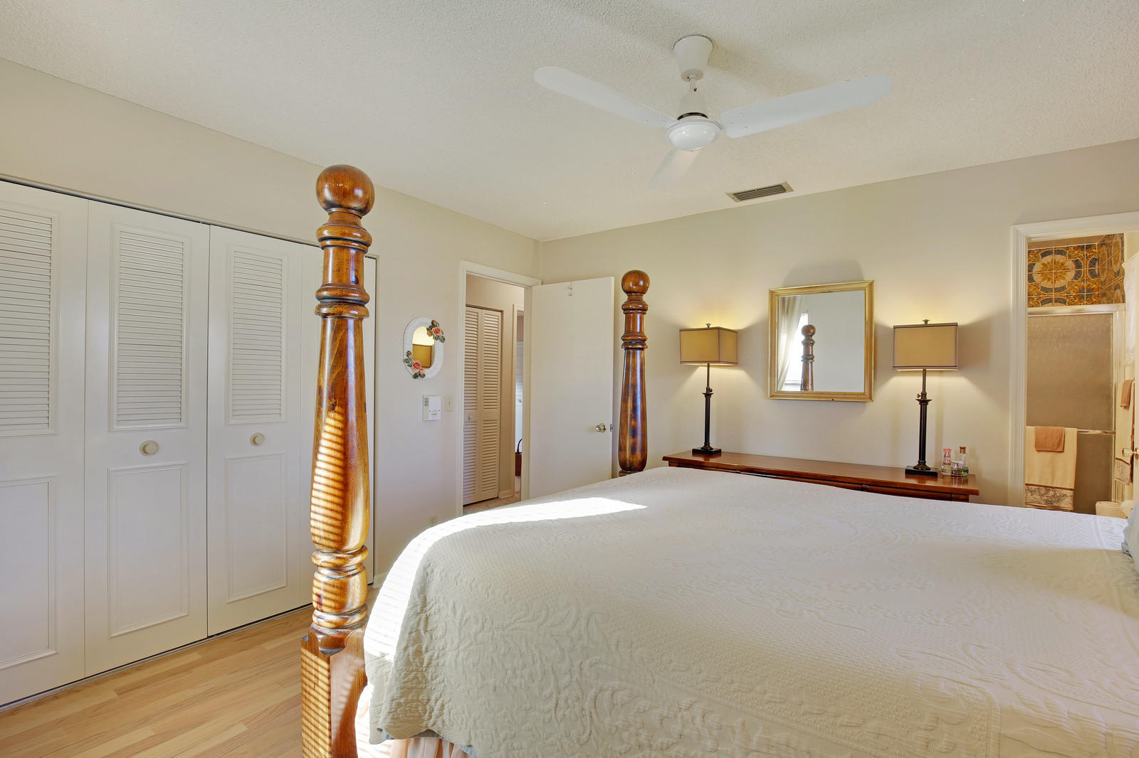 4276 Mediterranean Road Lake Worth, FL 33461 - Photo 10 of 20 Master Bedroom