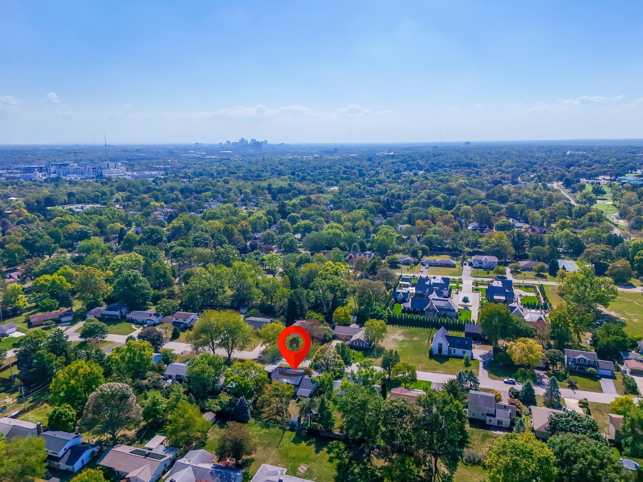 1060 Woodmere Road Columbus, OH 43220 - Photo 7 of 94 1060 Woodmere (Drone)-6 - Copy