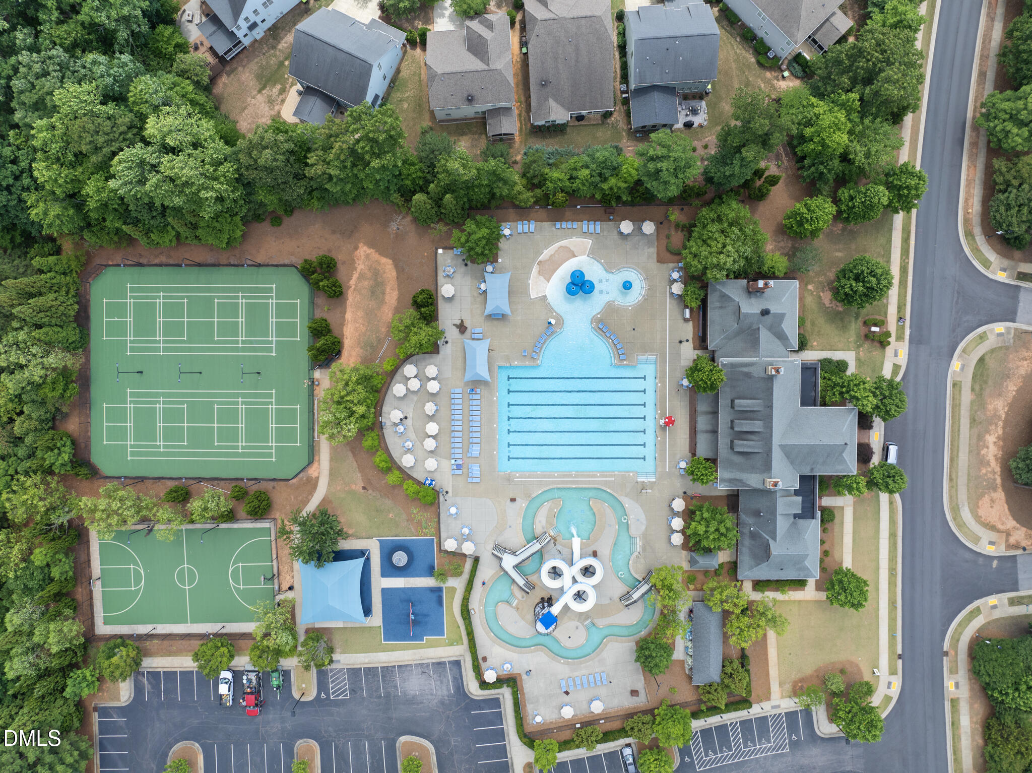 140 Restonwood Drive Apex, NC 27539 - Photo 62 of 63 Pickleball, tennis, basketball and more