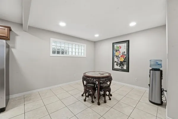 a view of workspace with furniture