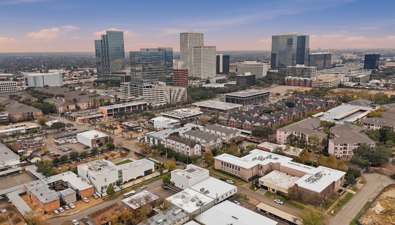 3227 Audley Street Houston, TX 77098 - Photo 5 of 30 a picture of city view