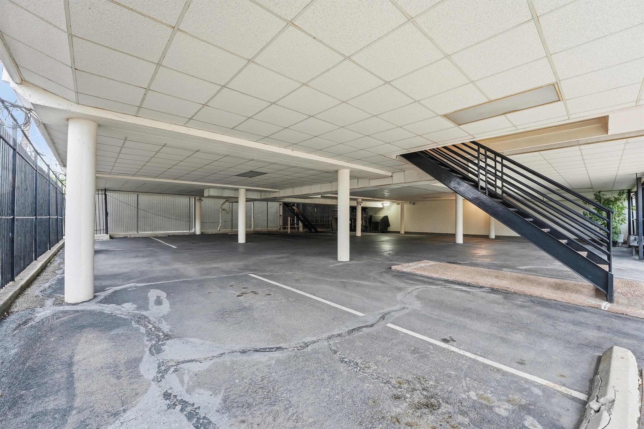 3227 Audley Street Houston, TX 77098 - Photo 7 of 30 a view of an empty room with stairs