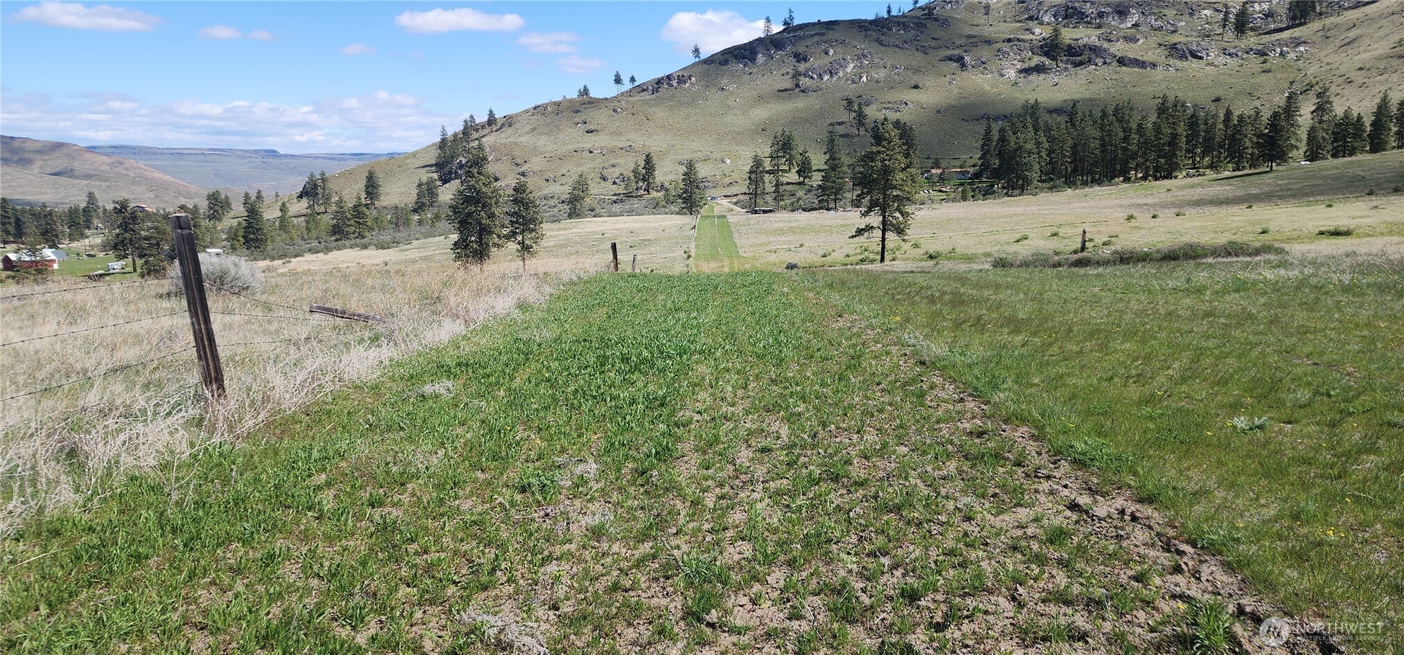 1 Washington Creek Road Chelan, WA 98816 - Photo 21 of 27 a view of open space with yard and mountain view in back