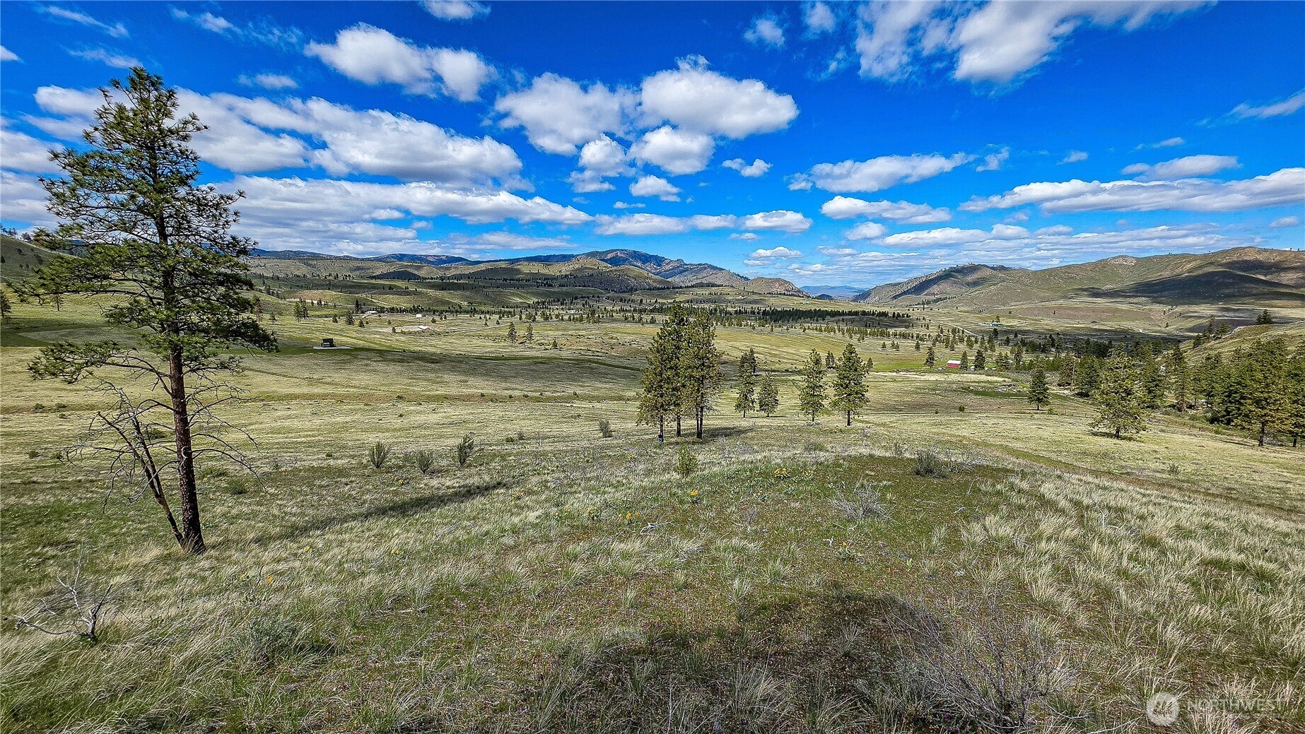 1 Washington Creek Road Chelan, WA 98816 - Photo 9 of 27 a view of a lake with a mountain in the background
