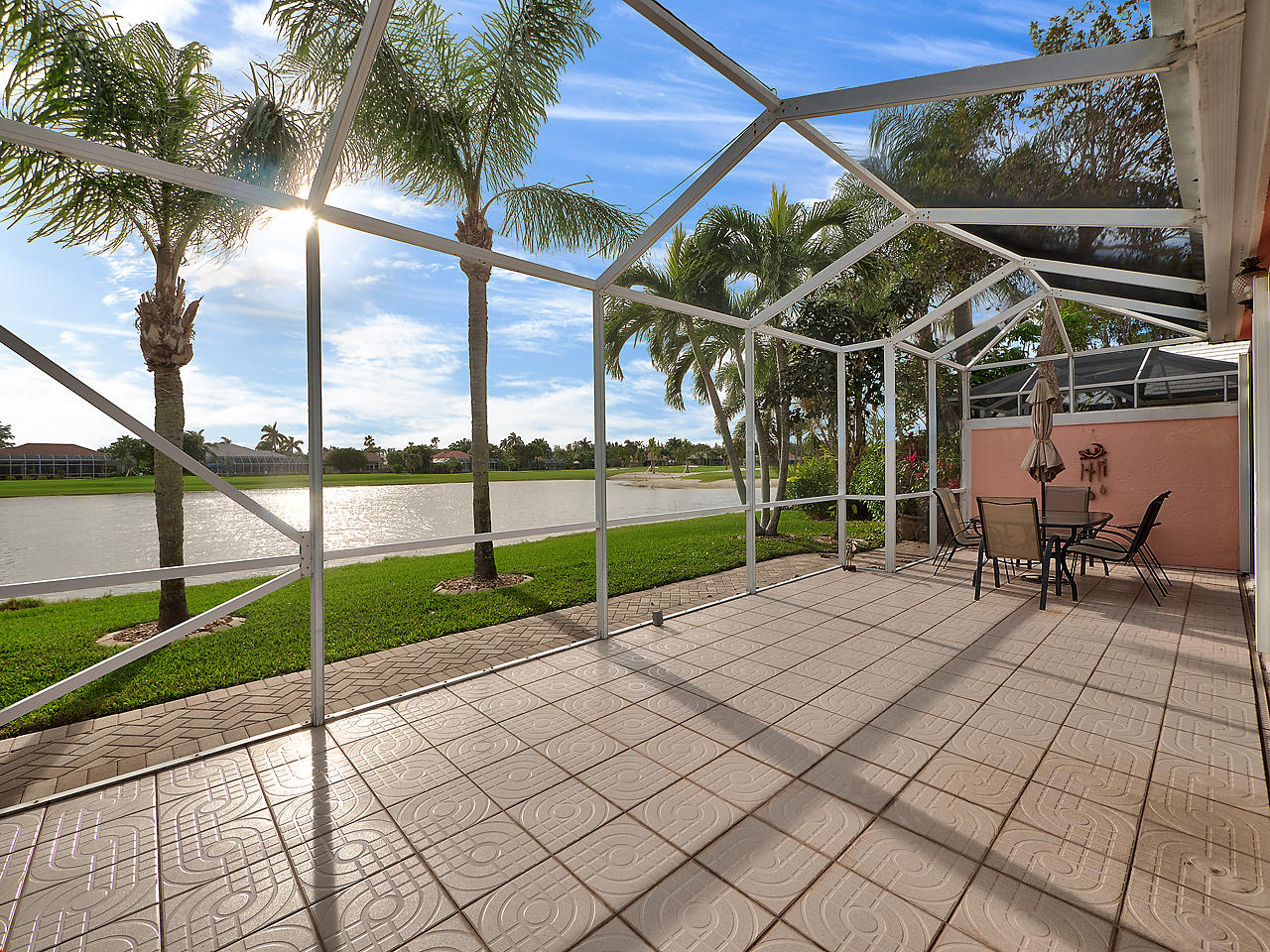 8354 Horseshoe Bay Road Boynton Beach, FL 33472 - Photo 13 of 13 a view of a backyard