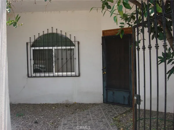 a view of entryway with a hallway