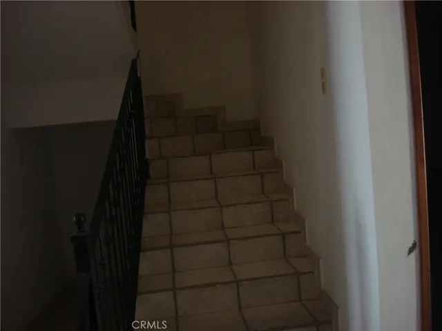 a close view of shower