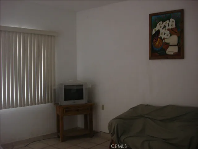 a car parked in front of a building