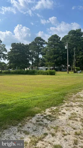 a view of a lake with a houses
