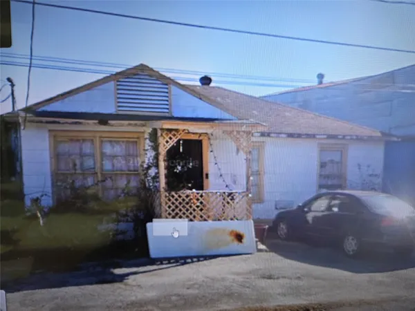 a view of a house with a patio