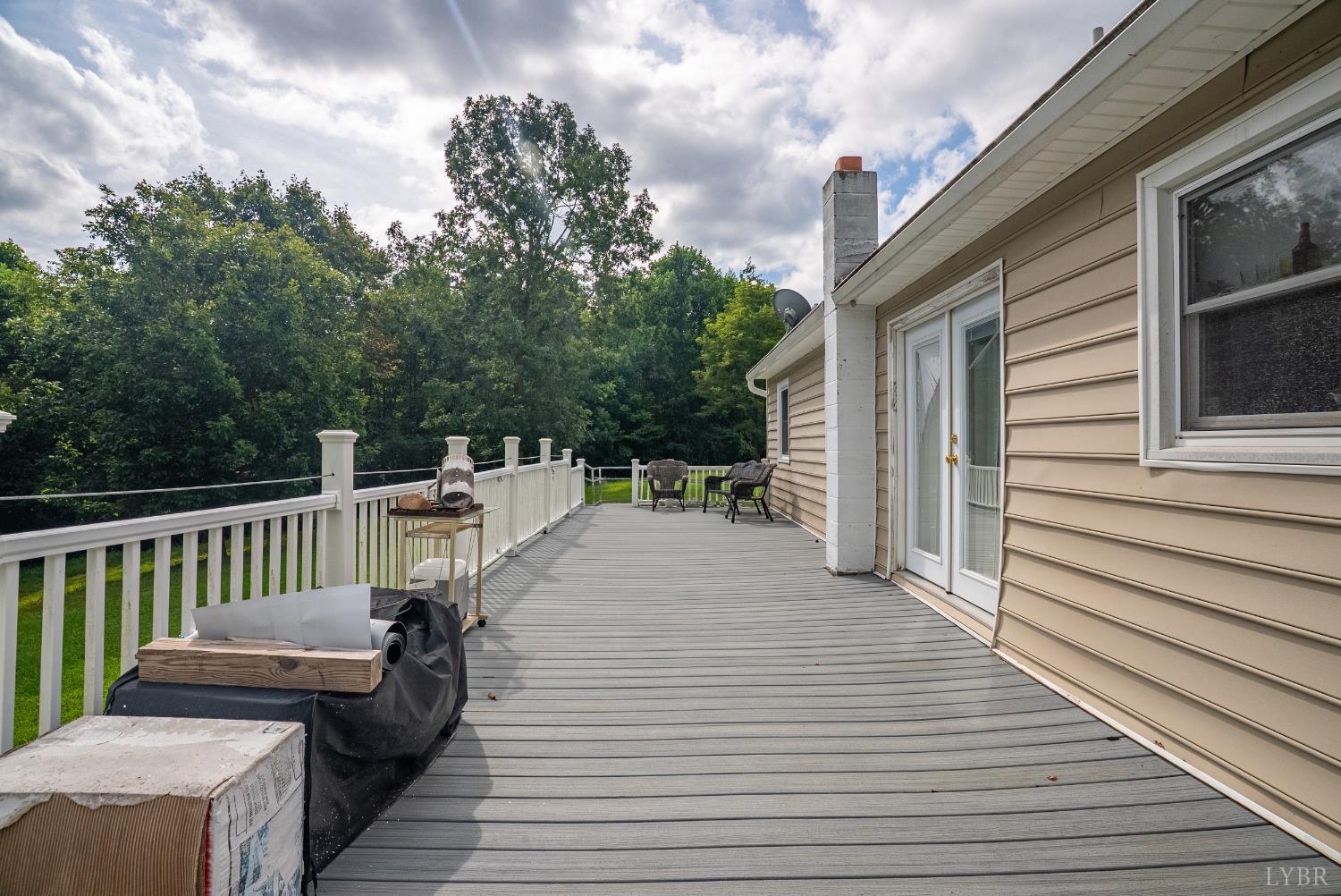 473 Forest Sale Road Amherst, VA 24521 - Photo 21 of 39 a view of deck with patio