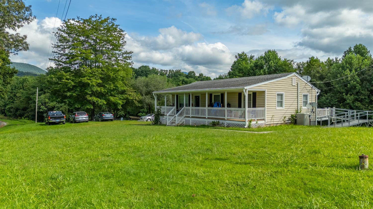 473 Forest Sale Road Amherst, VA 24521 - Photo 25 of 39 a view of house with a big yard and large trees