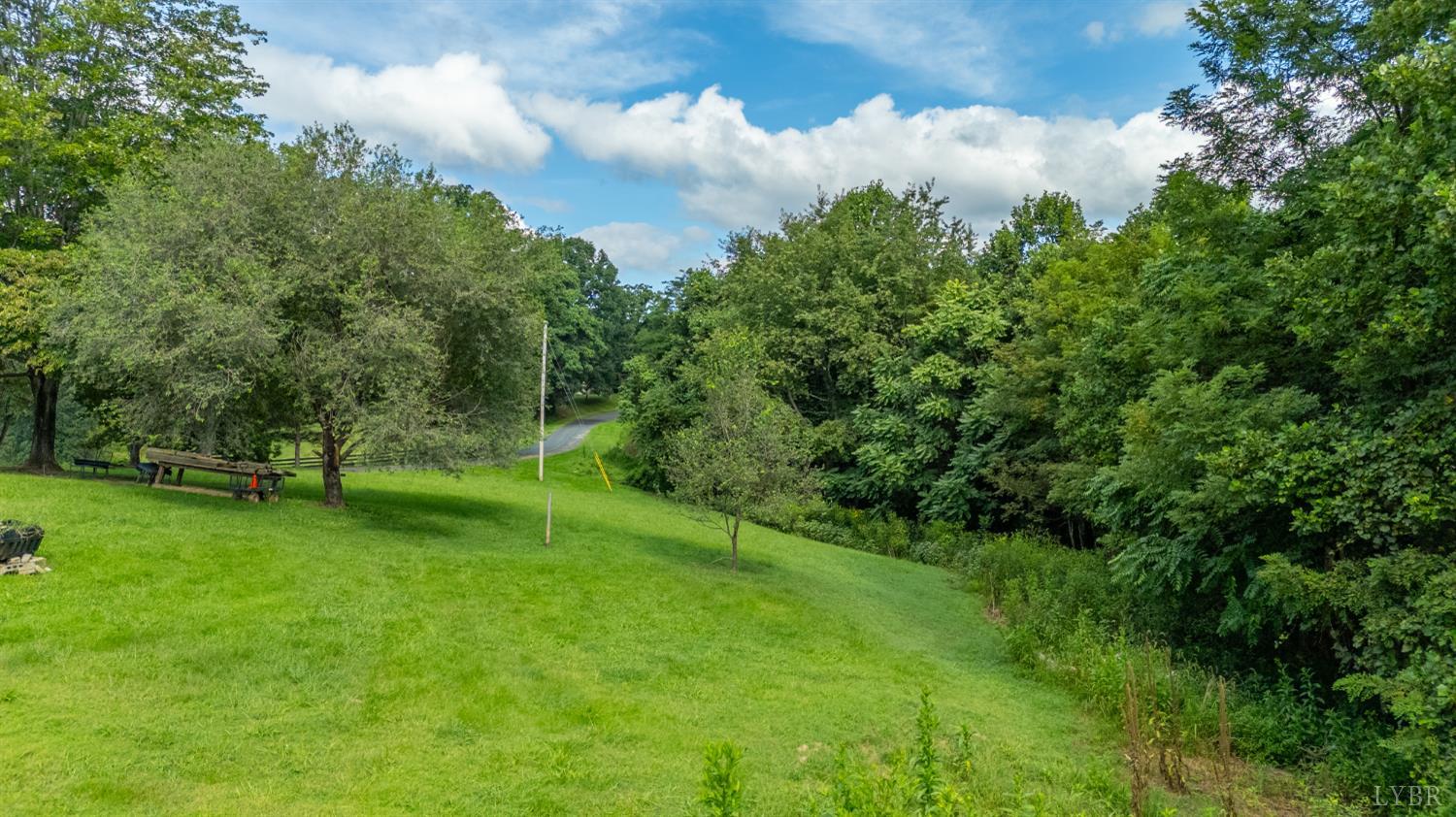 473 Forest Sale Road Amherst, VA 24521 - Photo 26 of 39 a view of a backyard with a garden