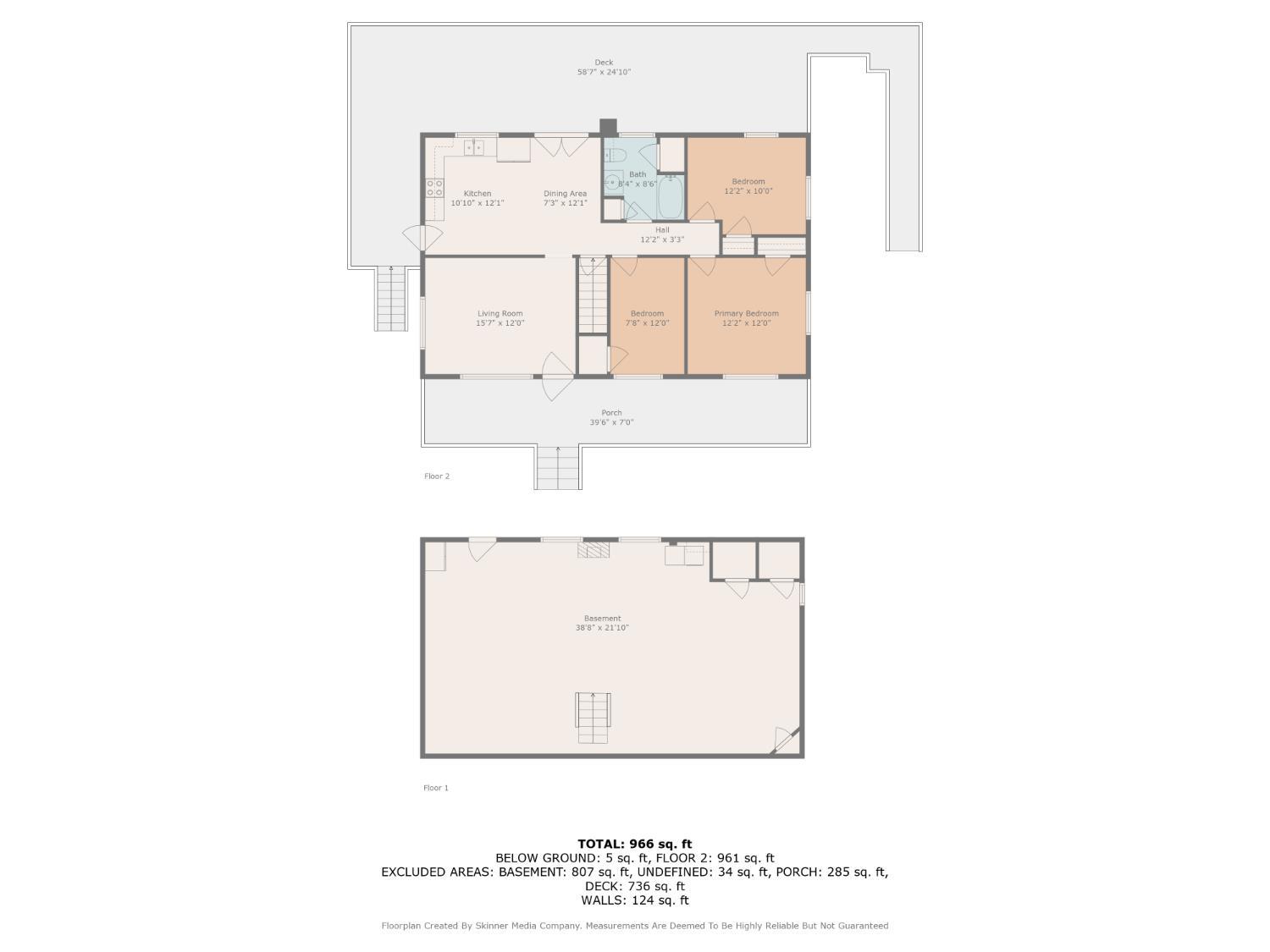 473 Forest Sale Road Amherst, VA 24521 - Photo 3 of 39 a picture of a floor plan