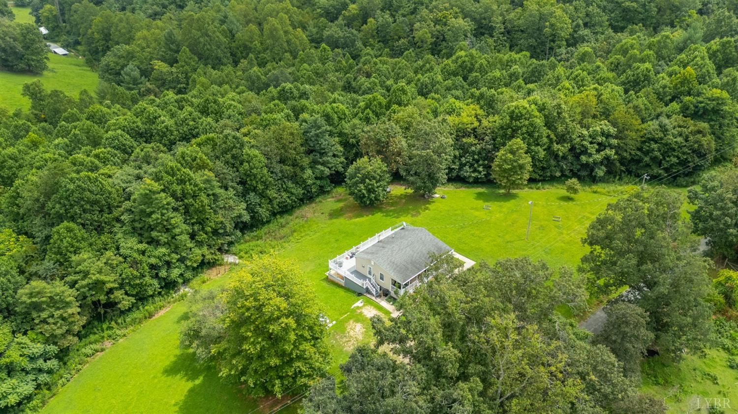 473 Forest Sale Road Amherst, VA 24521 - Photo 32 of 39 a view of a back yard of the house