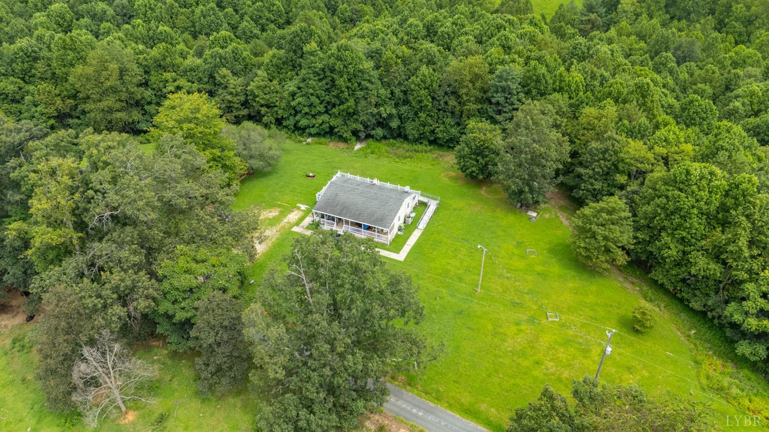 473 Forest Sale Road Amherst, VA 24521 - Photo 33 of 39 a view of a yard with a house