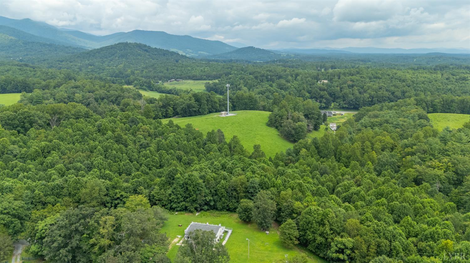 473 Forest Sale Road Amherst, VA 24521 - Photo 34 of 39 a view of a lush green forest with trees and houses
