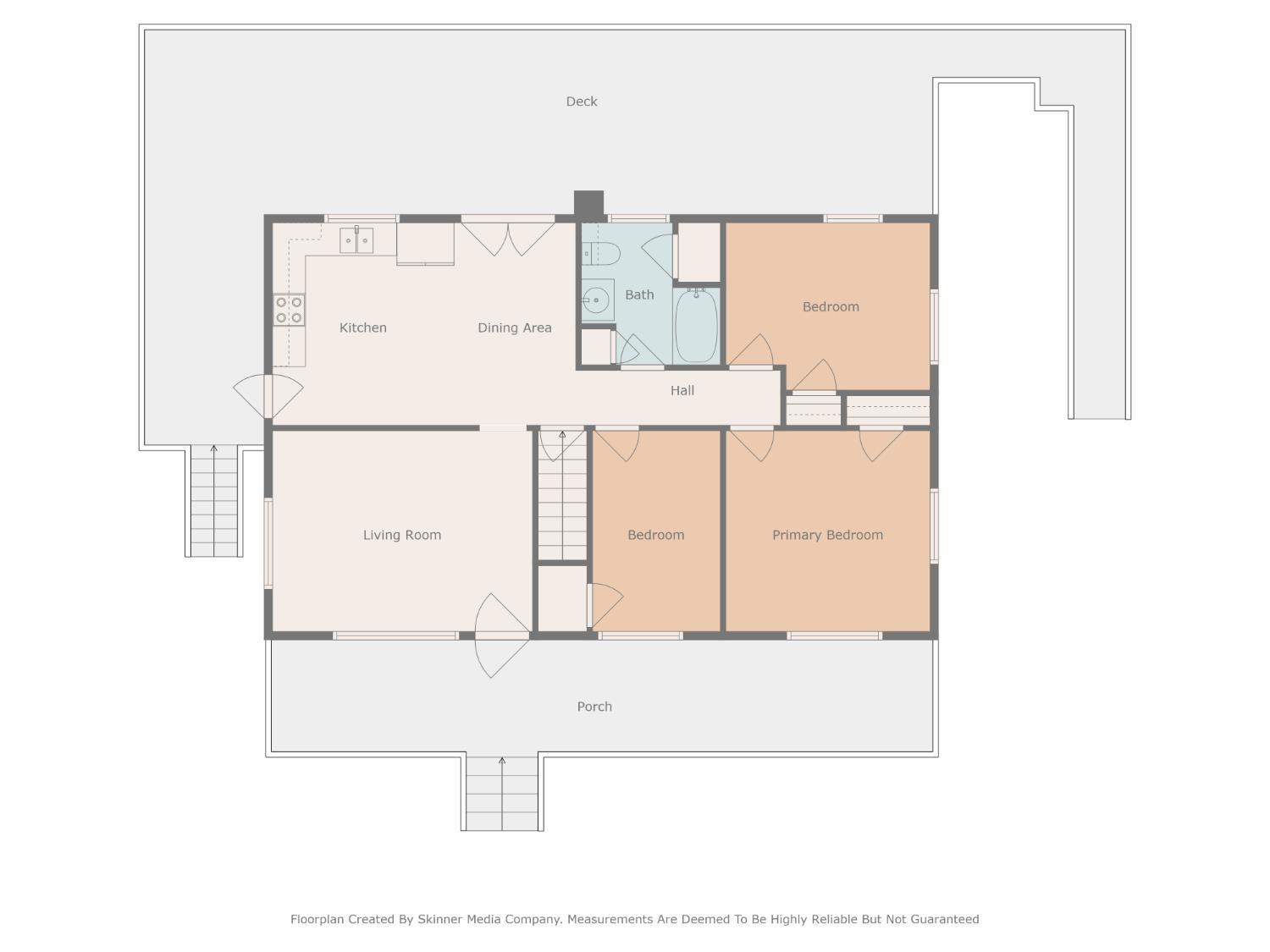 473 Forest Sale Road Amherst, VA 24521 - Photo 38 of 39 a picture of a floor plan