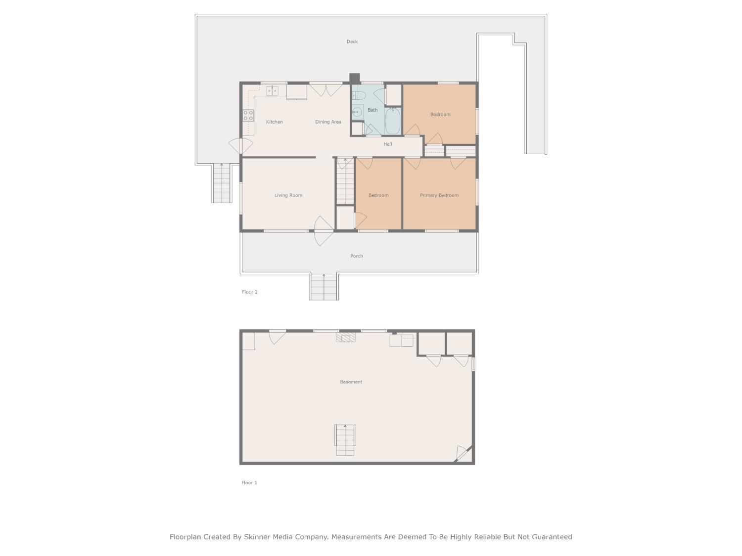 473 Forest Sale Road Amherst, VA 24521 - Photo 39 of 39 a picture of a floor plan