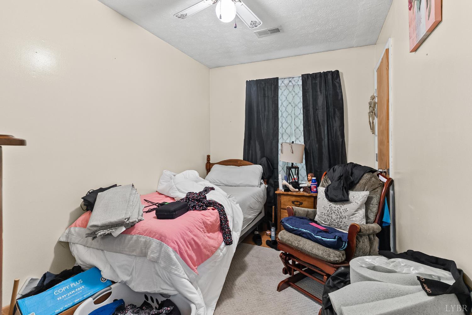 473 Forest Sale Road Amherst, VA 24521 - Photo 10 of 39 a bedroom with bed and a window