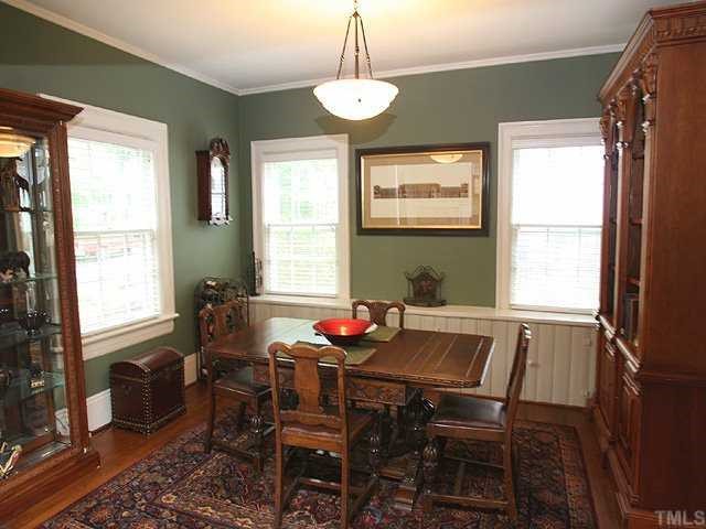 1919 Sunset Drive Raleigh, NC 27608 - Photo 3 of 12 a dining room with furniture and window