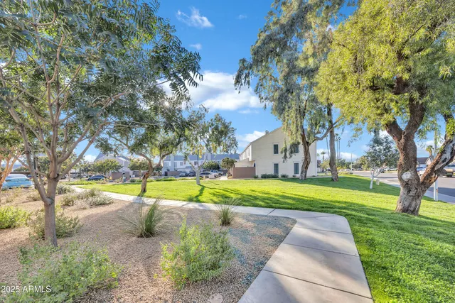 a view of outdoor space yard and mountain