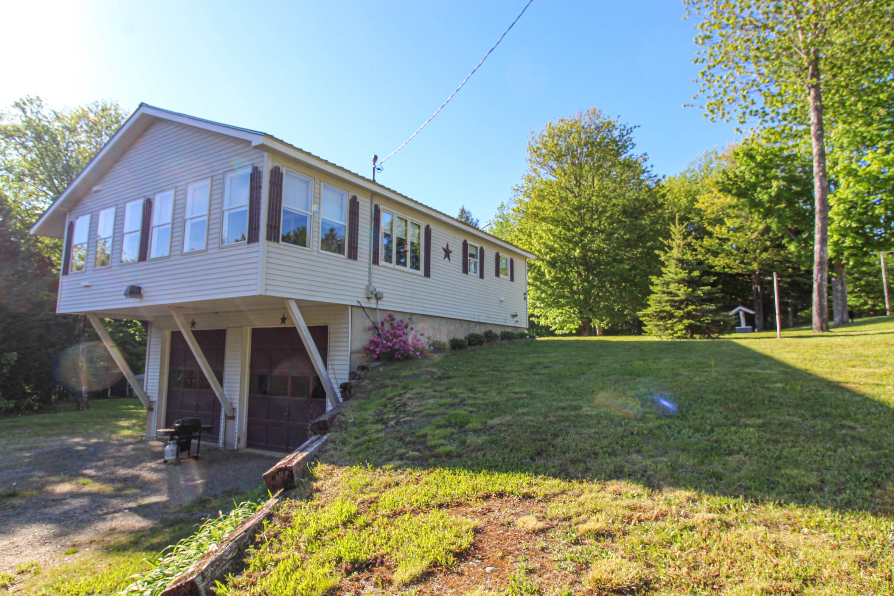 Sunporch & Garage