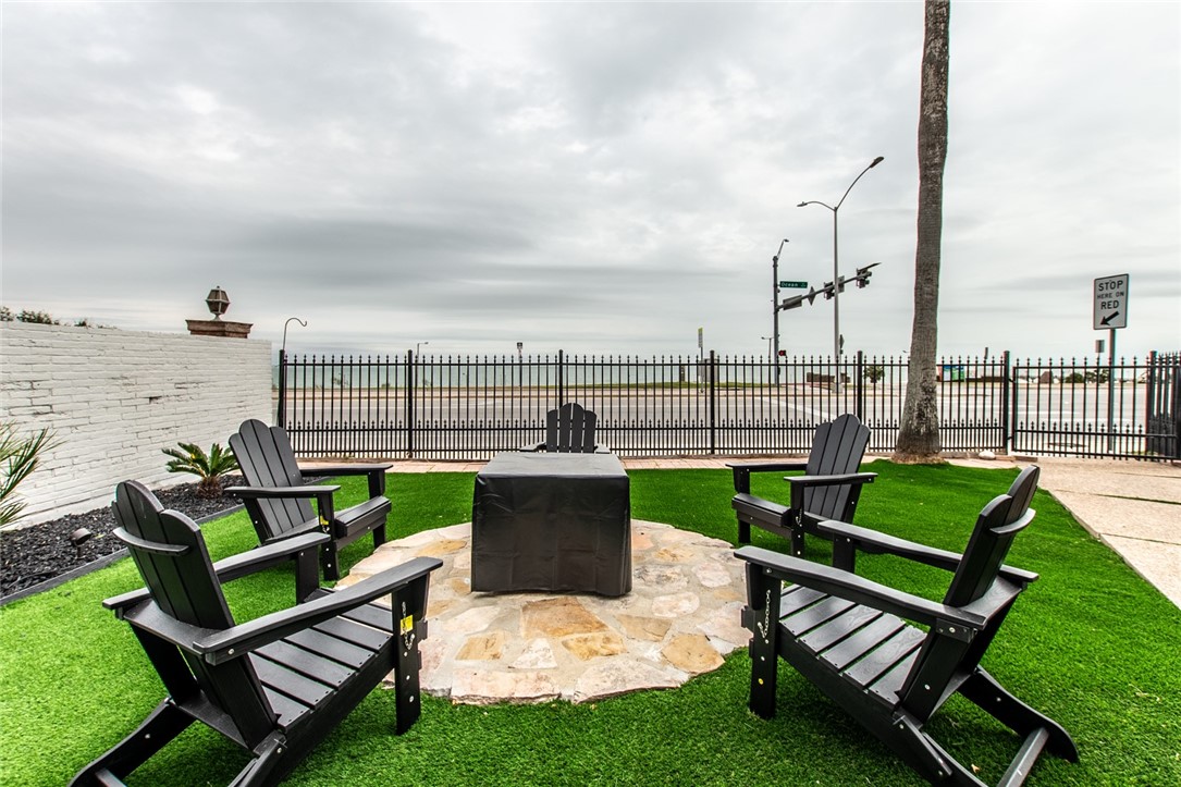 1617 Ocean Drive Corpus Christi, TX 78404 - Photo 2 of 40 a garden view with a sitting space