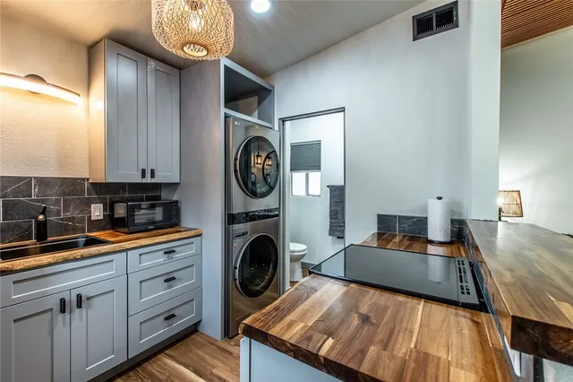 a bedroom with furniture and a couch