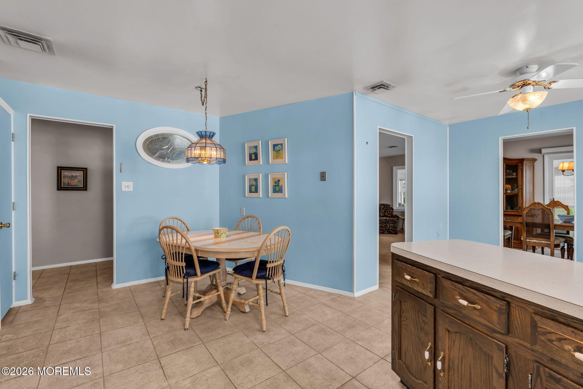 67 Blake Circle Brick, NJ 08724 - Photo 20 of 34 a view of a dining room with furniture and chandelier