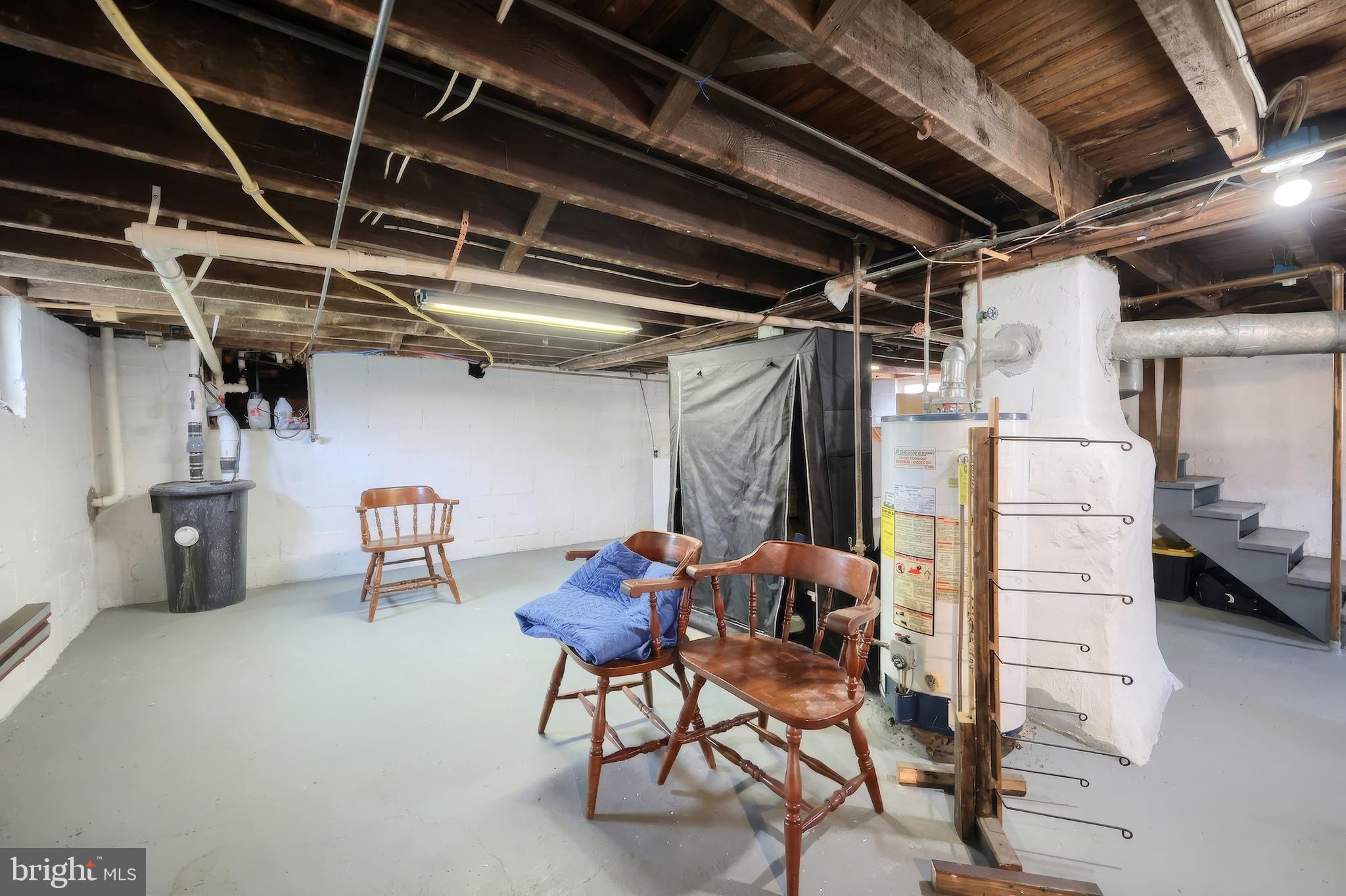 6016 Baltimore Pike Littlestown, PA 17340 - Photo 16 of 32 a view of a storage room with washer and dryer